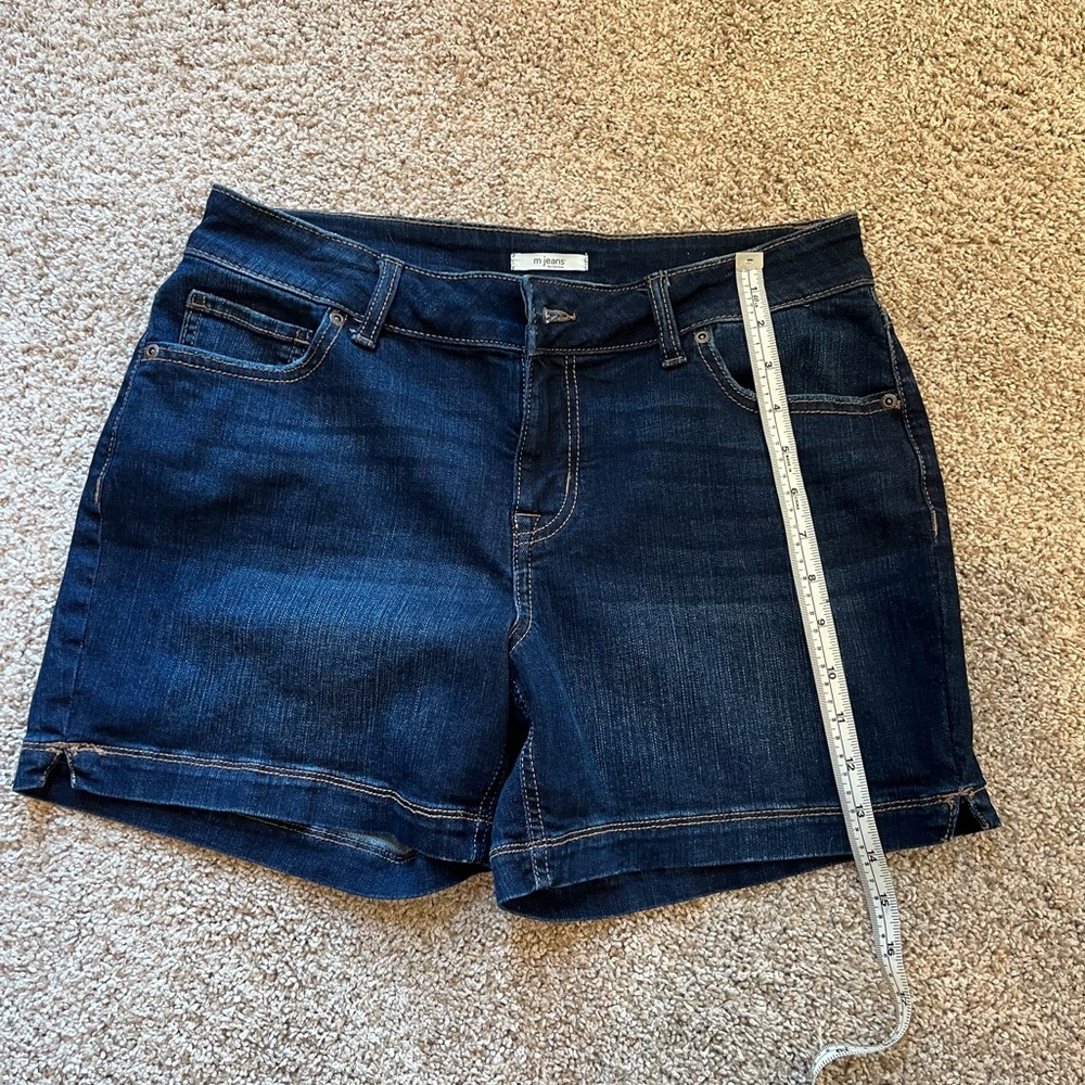 M Jeans by Maurice Jean Shorts - Size 10 - Picture 6 of 8